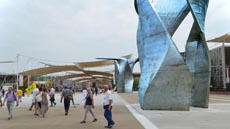 Expo 2015 vista dai turisti SPI