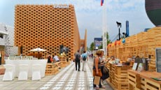 Expo 2015 vista dai turisti SPI