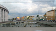 San Pietroburgo vista dal bus