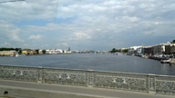 San Pietroburgo vista dal bus