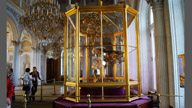 Orologio del Pavone. Museo Ermitage - San Pietroburgo