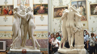 Antonio Canova, Le Tre Grazie. Museo Ermitage - San Pietroburgo