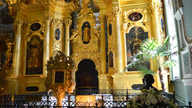 Interno della chiesa