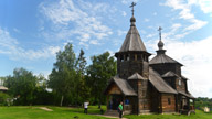 Museo dell'architettura in legno e della vita contadina in Suzdal. Chiesa