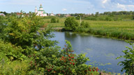 Paesaggio di Suzdal