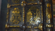 Il Cremlino di Suzdal. Cattedrale Natività della Vergine: particolare della porta