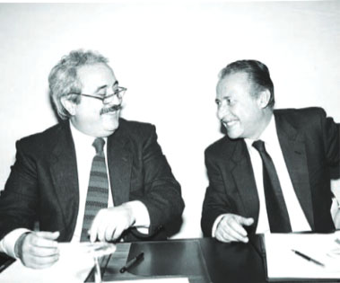 Giovanni Falcone e Paolo Borsellino