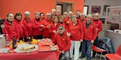 Fofo dei volontari di Nichelino