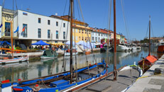 Cesenatico: il Portocanale leonardesco