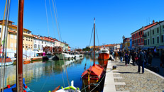 Cesenatico: il Portocanale leonardesco