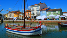 Cesenatico: il Portocanale leonardesco