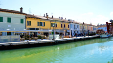 Cesenatico: il Portocanale leonardesco