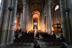 Cattedrale: navata centrale