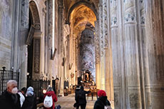 Cattedrale: navata sinistra