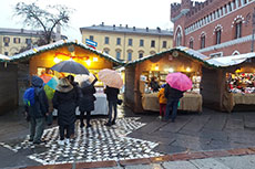 Il mercatino di Natale di Asti
