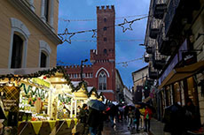 Mercatino di Natale ad Asti
