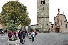 Chiesa e campanile Sant'Orso (AR)