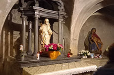 Chiesa di Sant'Orso: la cripta