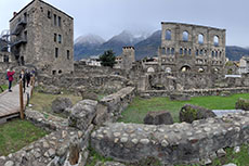 Pamoramica del Teatro Romano