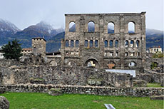 Resti del Teatro Romano