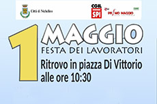 Primo maggio 2021 volantino evento