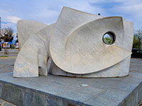 Monumento "Terra Madre" di Elio Garis
