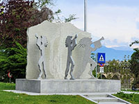 Monumento ai Bersaglieri di Paolo MOntagnino