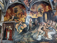 Santuario Madonna dei Boschi - affreschi