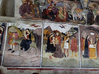 Santuario Madonna dei Boschi - affreschi