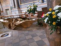 "Altare, Ambone e Tabernacolo" - Chiesa della Madonna dei Boschi a Boves