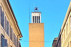 Palazzo del Governo, con torre Littoria