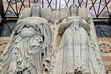 Cenotafio di Ludovico il Moro e Beatrice d\Este
