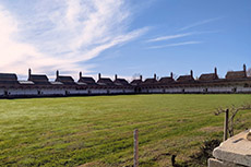 Chiostro grande della Certosa, circondato da 24 celle