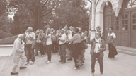 Turisti SPI a Sudzal nel 1930